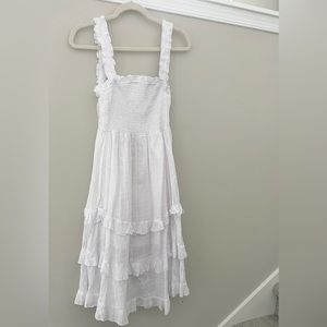 NWOT ⭐️ Indikah linen dress